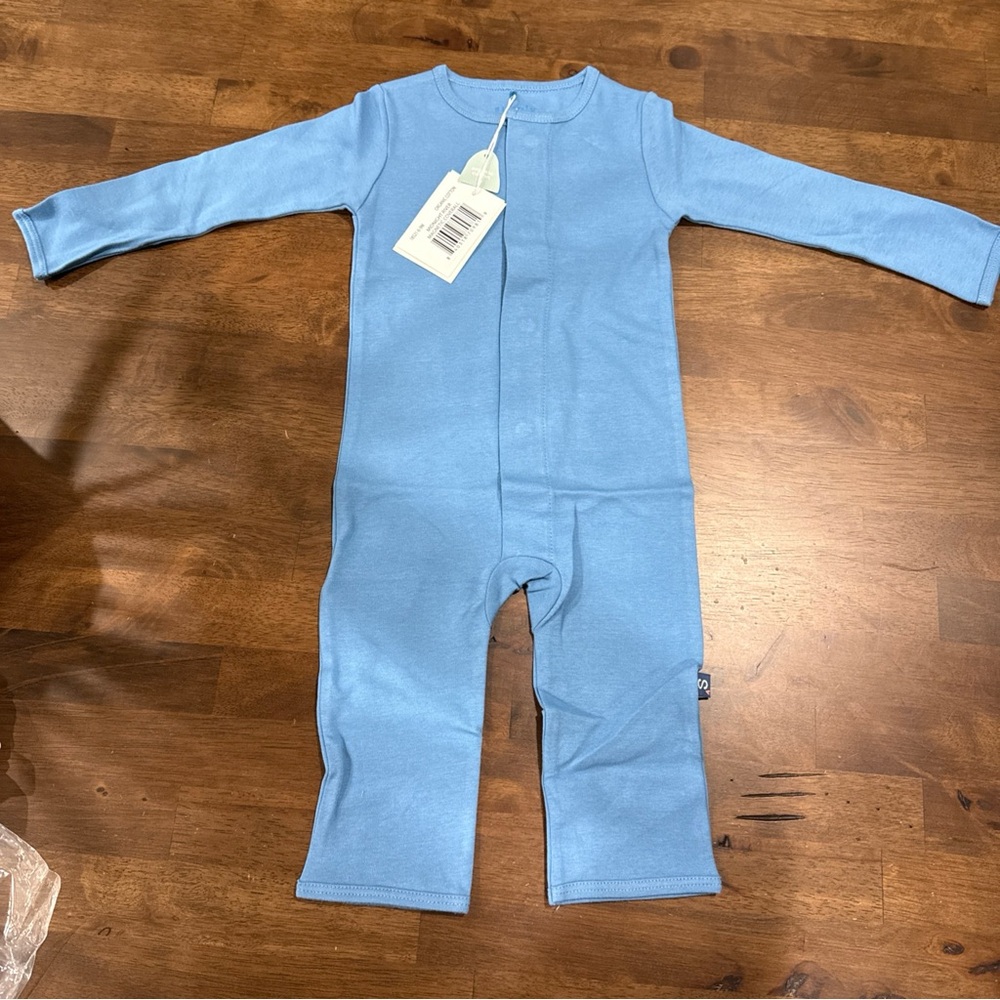 Magnetic Me Blue Midnight River Magnetic Coverall 6-9 Months